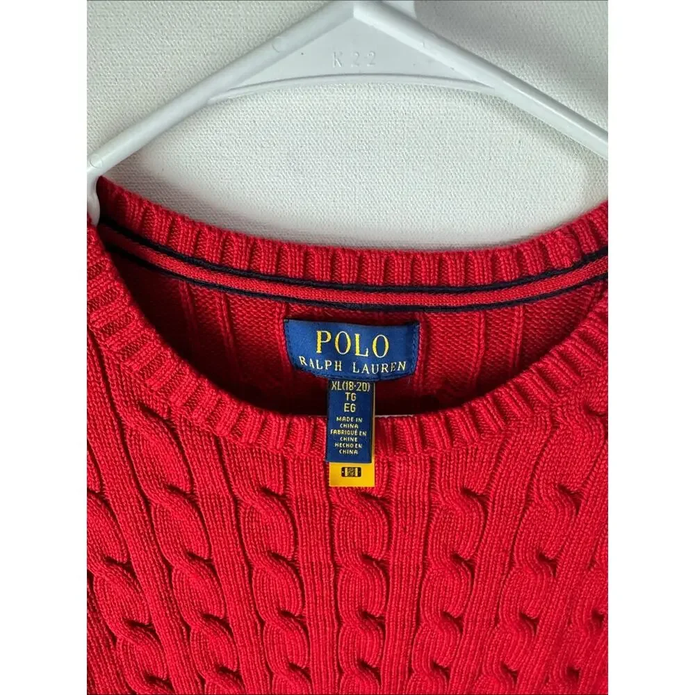 :Polo Ralph Lauren Sweater - Boy's XL